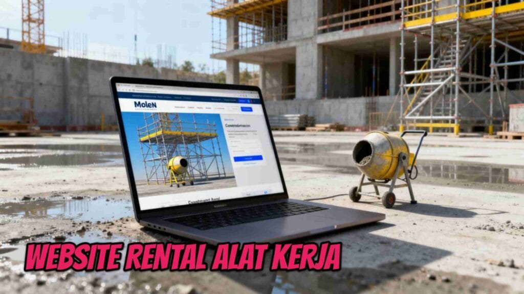 website rental alat kerja