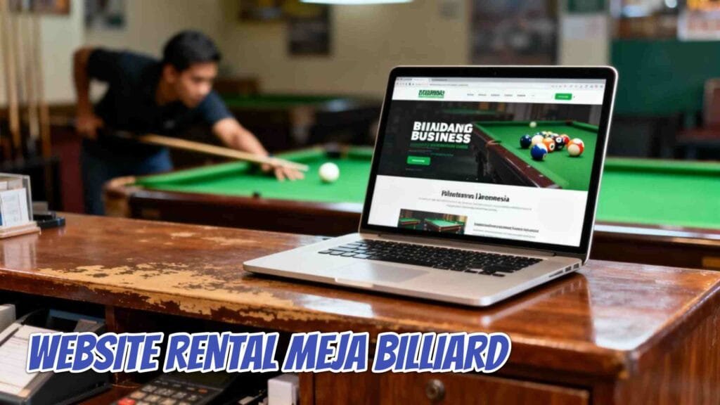 website rental meja billiard