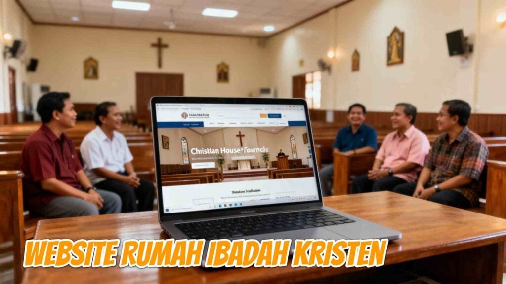 website rumah ibadah kristen