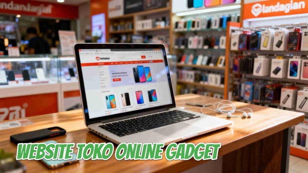 website toko online gadget