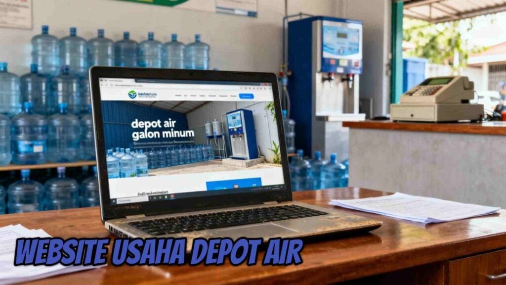 website usaha depot air