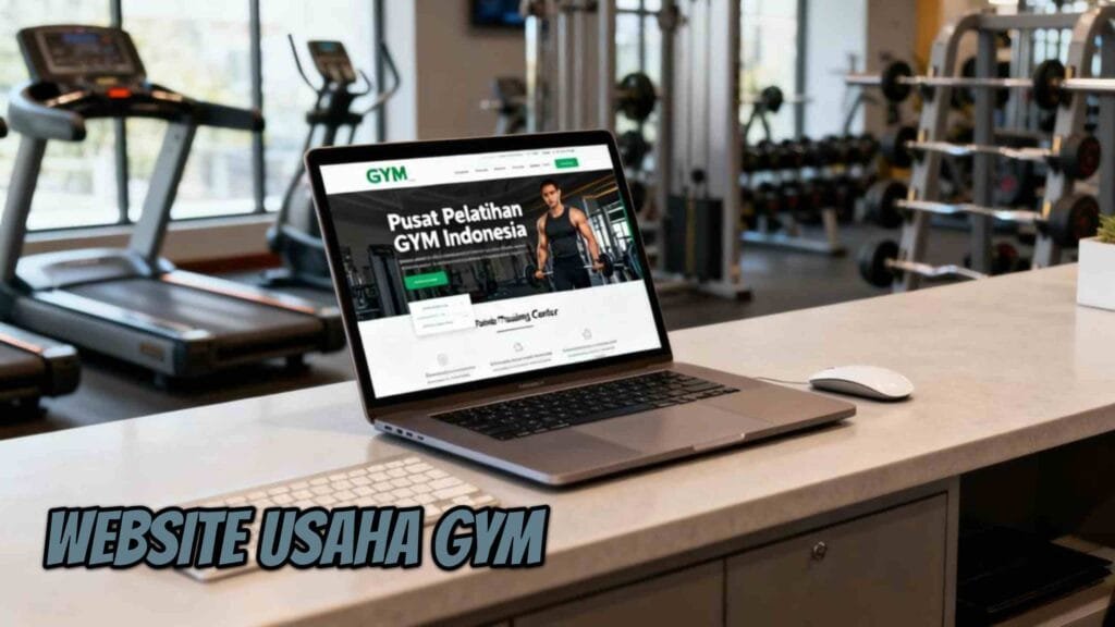 website usaha gym