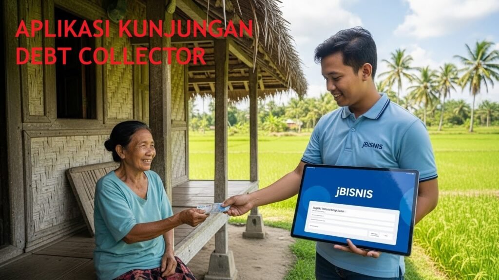 aplikasi kunjungan debt collector