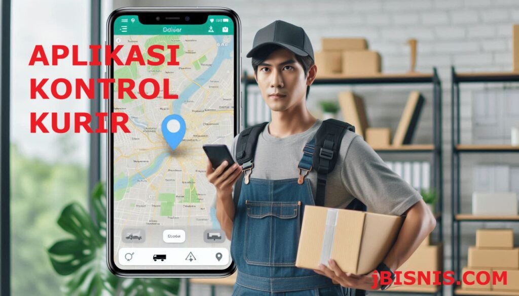 aplikasi kurir