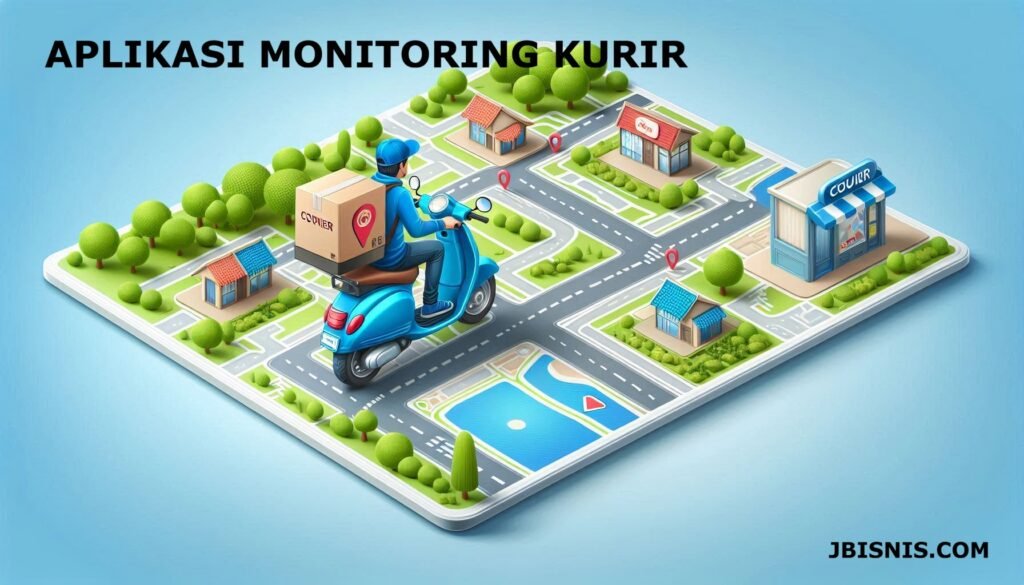 aplikasi monitoring kurir