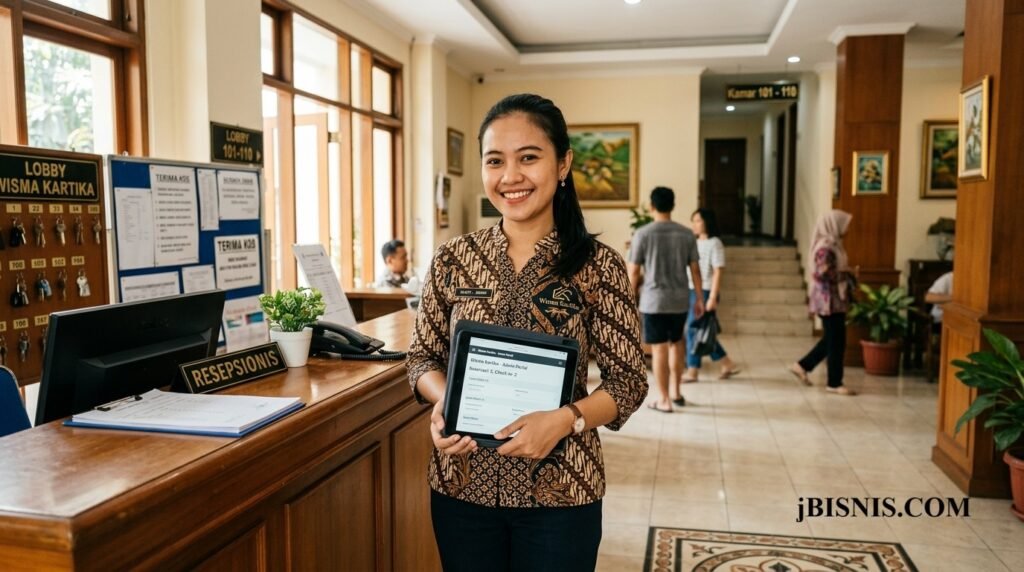 aplikasi penginapan kos